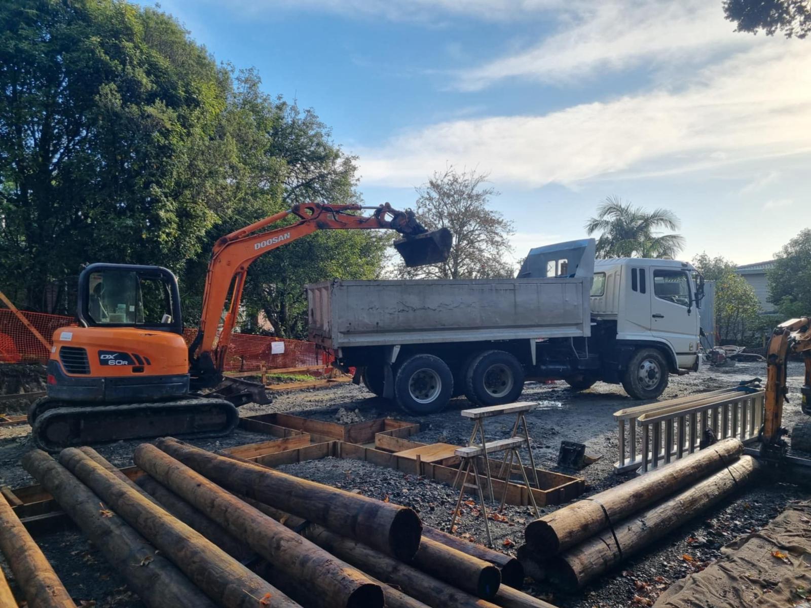 excavation services in Auckland